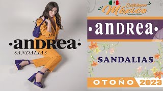 Catálogo ANDREA Sandalias OTOÑO 2023 [upl. by Semele]