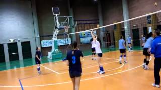 Volley allenamento dei palleggiatori [upl. by Balmuth]