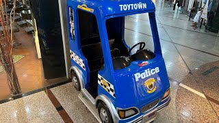 Toytown Police Van Coin Operated Ride [upl. by Leirbma]