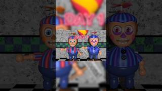 FNAF NIGHTMARE BALLOON BOY AND JJ THROUGH OUT THE YEARS fivenightsatfreddysballoonboy edit [upl. by Ellehcer768]