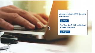 How to Register for the Provider Relief Fund PRF Reporting Portal [upl. by Dirk]