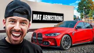 What You Didnt Know About Mat Armstrong [upl. by Auop326]