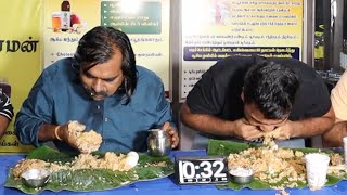 1Kg Chicken Biryani in 1 Mins With Indian Food Stars  Toughest Food Challenge Ever We Done [upl. by Bibby]