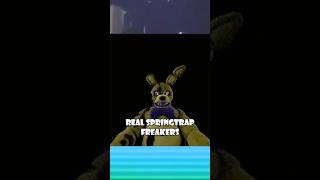 Yo Why Springtrap Kinda… [upl. by Je753]