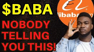 BABA Stock Alibaba Group Holding stock BABA STOCK Prediction BABA STOCK Analysis BABA STOCK NEWS [upl. by Harland503]