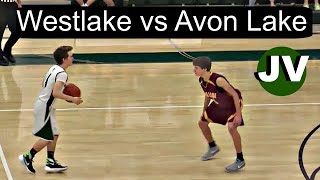 Westlake vs Avon Lake Boys Basketball JV [upl. by Arries]