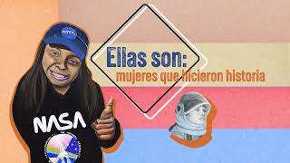 MujeresQueHicieronHistoria  Adhara Pérez un camino hacia la Nasa [upl. by Adlesirhc665]