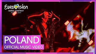 Justyna Steczkowska  WITCHER Tarohoro Poland 🇵🇱  Official Music Video  Eurovision 2024 [upl. by Ingra]