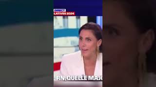 Raquel Garrido déglingue littéralement Laure Lavalette sur BFMTV [upl. by Corene]