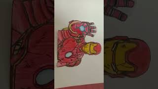 Iron Man Drawing [upl. by Leoline]