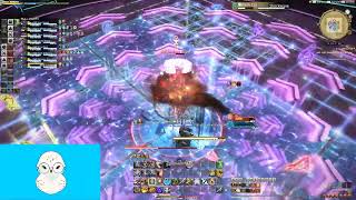 Solo Healer M1S MCH POV FFXIVDT [upl. by Georgette]