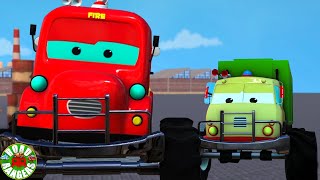 We Are Monster Truck  More Vehicles Video for Kids [upl. by Rowen946]