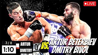 Dmitry Bivol Vs Artur Beterbiev Highlights  HD 2024 12th OCT 2024 [upl. by Hairas]