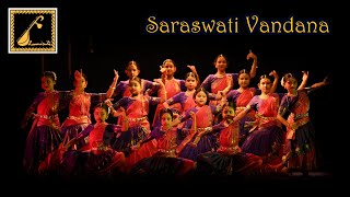 Saraswati Vandana II Veena Vadini II Bharatnatyam II Bhumisuta Welfare Foundation of Performing Arts [upl. by Mook]