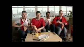 Telly Ad  Pringles  World Cup Drumming  Wife Calls  Im Going Into A Tunnel [upl. by Matilda747]