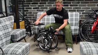 Rower Brompton  też chcesz go mieć [upl. by Reldnahc]