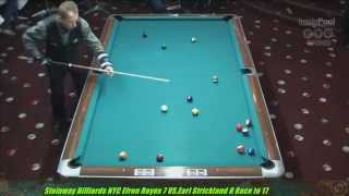 Efren Reyes VS Earl Strickland The Battle of Legends 5x10 8Ball  Original File [upl. by Hildie]