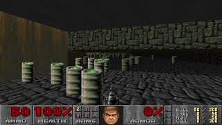 Doom D5DA4ever ASIDE 2024 MAP05 quotBoom Boom Yayquot No Monsters 100 Secrets Speedrun 027 [upl. by Ario]