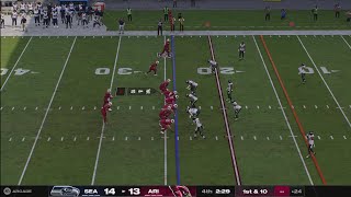 Madden NFL 25  Seattle Seahawks vs Arizona Cardinals  Gameplay PS5 [upl. by Jem]