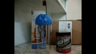 ALÔ MAROMBADA  UNBOXING  HICA MAX LABRADA  MIXER  HEALTHDESIGNS [upl. by Haikan]