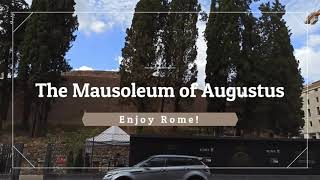 The Mausoleum of Augustus  Rome [upl. by Aenej942]