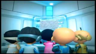 Upin dan Ipin S05E13 MetroBot BergaBung Part 5 [upl. by Yenolem]