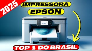 🔴 TOP 5 Impressora Epson Melhor Impressora Epson 2024 QUAL COMPRAR [upl. by Novyaj]