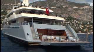 Luxury SuperYacht  CRN 72m MY Azteca [upl. by Kliman99]