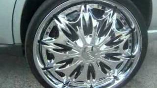 3 Chevy Impala´s on 24s and Lambo Butterfly Doors [upl. by Rowney]