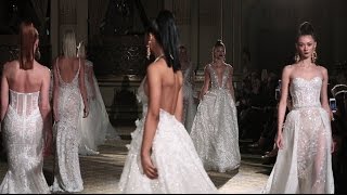 BERTA SS 2018 Bridal Collection  NY Runway Show [upl. by Remas]