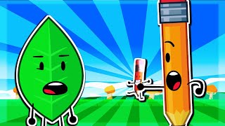 BFDI 16 Puppet Scene Reanimated  BFDI Animation [upl. by Darnell]