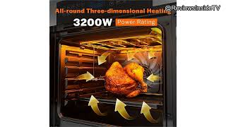 Empava 24quot Electric Wall Oven Review Versatile Powerful amp Worth the Investment [upl. by Che]