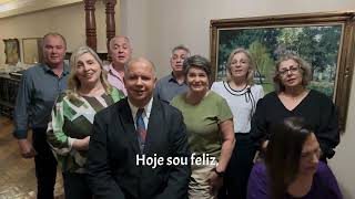 Hino Hoje Sou Feliz  Hino n° 24 do Melodias de Vitória [upl. by Auhsuj]