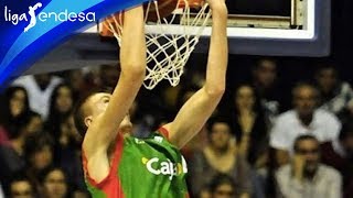 Bienvenidos al show de KRISTAPS PORZINGIS  Liga Endesa [upl. by Aihsital169]