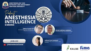 Anesthesia Intelligence Episode 1 [upl. by Enelime]