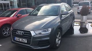 Audi Q3 Test [upl. by Anirt526]