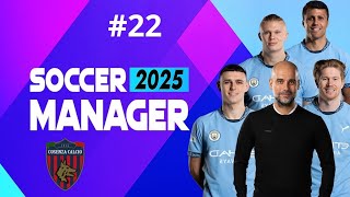 ARRIVANO LE PRIME DIFFICOLTÀ LA SQUADRA SARÀ IN GRADO DI SUPERARLE  SOCCER MANAGER 2025 22 [upl. by Enilegna]