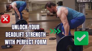 How To Deadlift With Perfect Form  A Beginners Guide To Flowless Deadlift [upl. by Elatia]