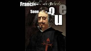 Francisco de Quevedo  Soneto amoroso [upl. by Eignav307]