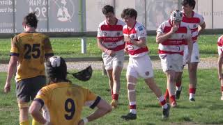 Campionato serie C 20234 Villorba Rugby vs Casale Rugby [upl. by Miner]