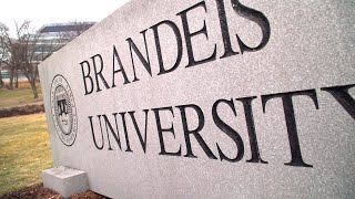 Brandeis University Welcome In [upl. by Witha839]