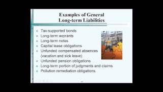 General Long Term Liabilities [upl. by Akemahs]