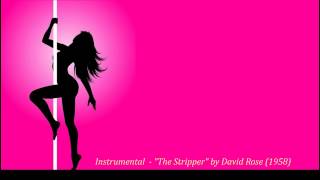 Instrumental  quotThe Stripperquot by David Rose 1958 [upl. by Aihsoem]