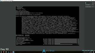 Day 151 of installing Arch Linux daily [upl. by Huxham340]