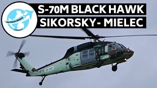 SikorskyMielec S70m Black Hawk  NA  SPYVT  EPML Mielec  EPRZ Rzeszów [upl. by East]