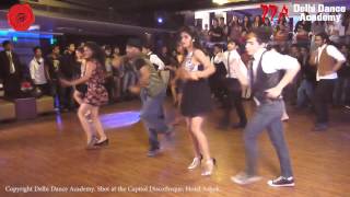 Manzanita Arranca Miami Vice  Salsa Masterclass at the Capitol [upl. by Isiad]