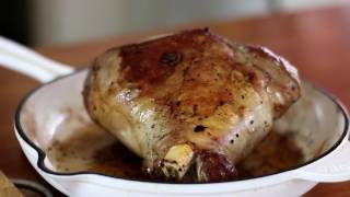 Gigot Recipe  Leg of Lamb Slow Cooked  How to Make Gigot [upl. by Lenrad]