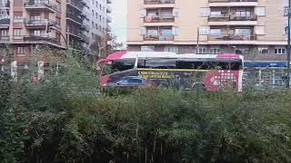 dos autobuses de Álava bus irizar i6s [upl. by Ainotal]