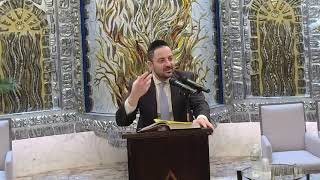 Rabbi Yaakov Mizrahi  Hespedim for Rav Haim Kanievsky ZTquotL [upl. by Ylhsa]