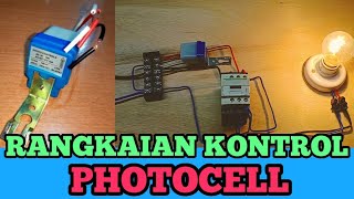 RANGKAIAN KONTROL PHOTOCELL [upl. by Curt]